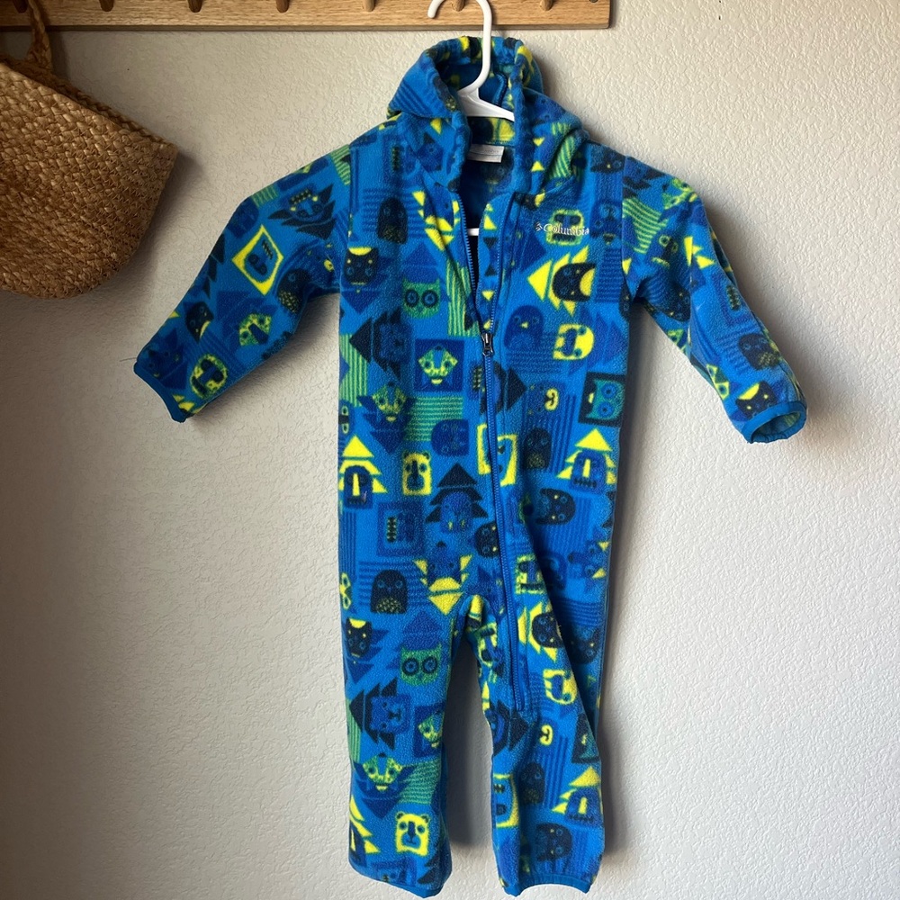 Columbia Snuggly Bunny Bunting 12-18